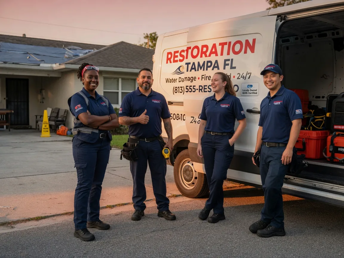 Water Damage Restoration company in Bay Village, OH