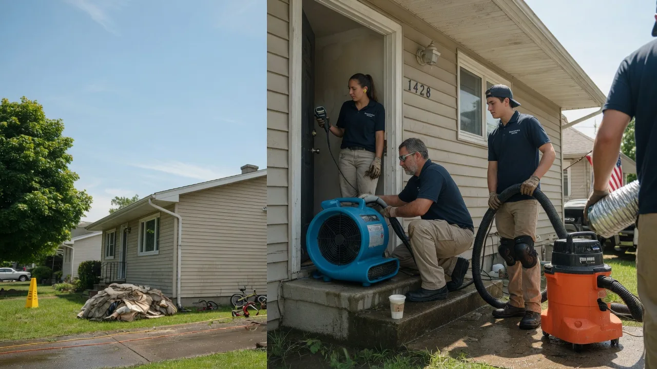 Water Damage Restoration in Bay Village, OH near me
